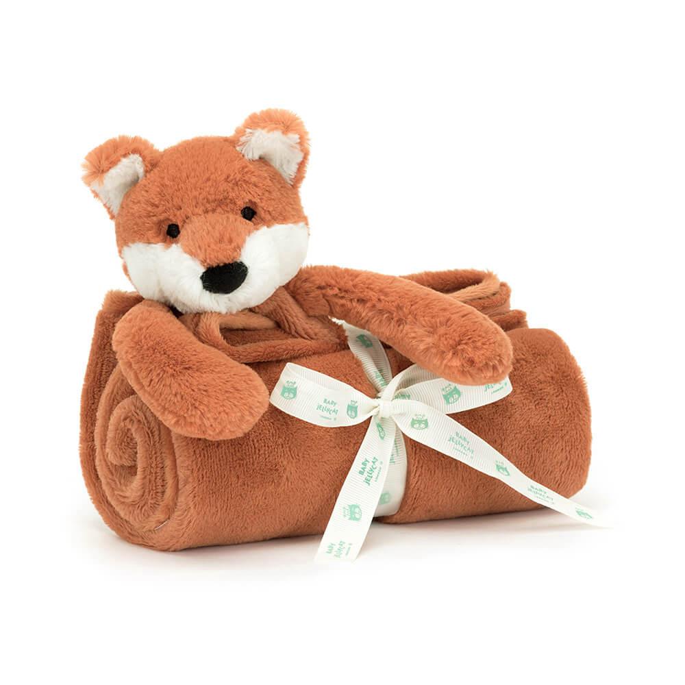 Mantas, Edredones Jellycat Bashful Fox Cub Blankie 27cm x 20cm x 7cm Naranjas  Costa Rica |  86549-XHQR