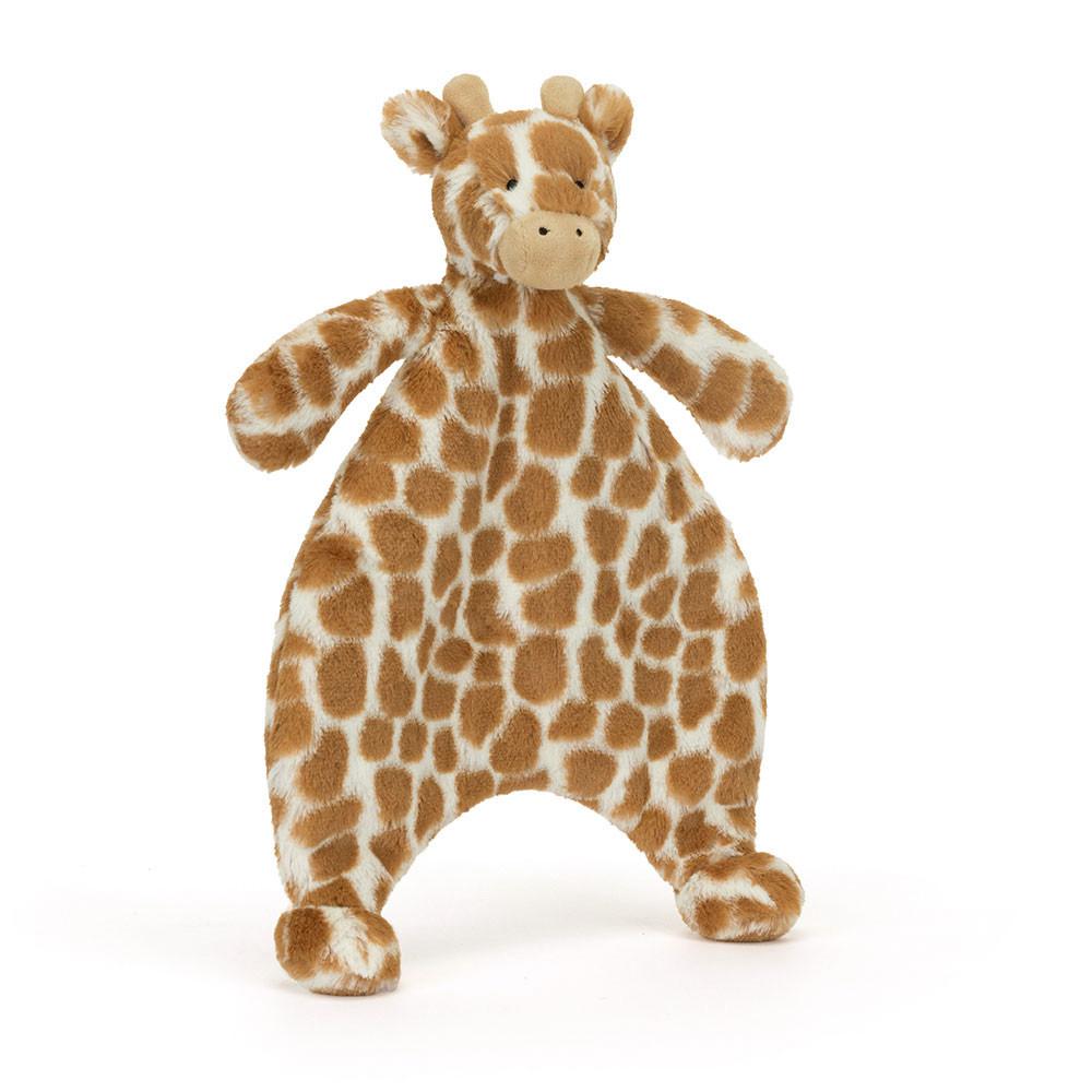Mantas, Edredones Jellycat Bashful Giraffe Comforter 27cm x 20cm x 7cm Naranjas  Costa Rica |  46173-JIEK