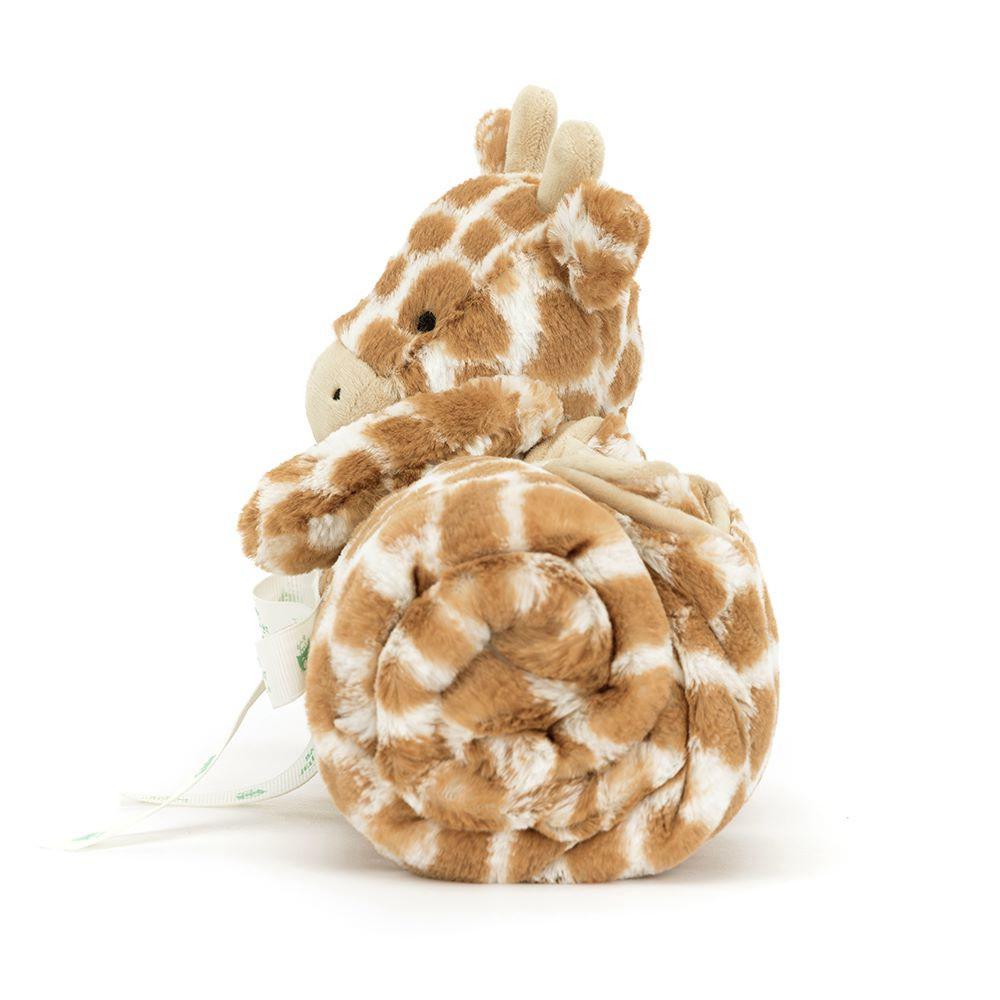 Mantas, Edredones Jellycat Bashful Giraffe Blankie 27cm x 20cm x 7cm Naranjas  Costa Rica |  38026-QABG