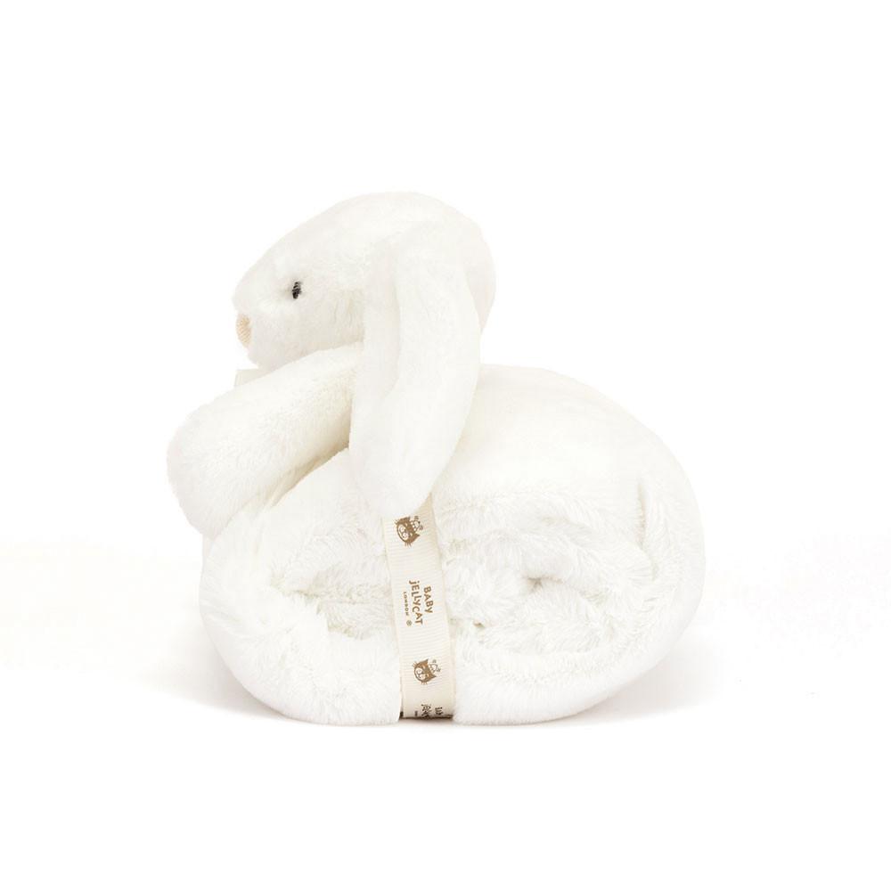 Mantas, Edredones Jellycat Bashful Luxe Bunny Blankie 27cm x 20cm x 7cm Creme  Costa Rica |  94681-KVDX