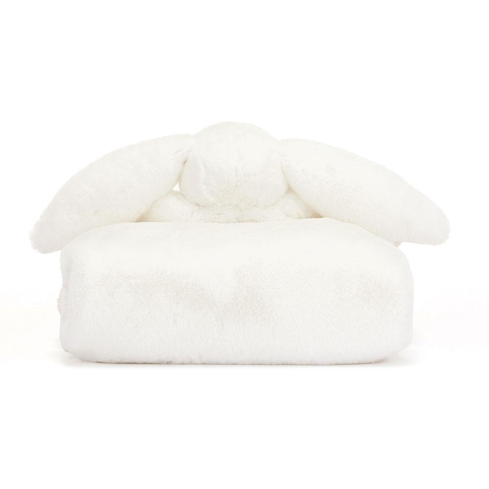 Mantas, Edredones Jellycat Bashful Luxe Bunny Blankie 27cm x 20cm x 7cm Creme  Costa Rica |  94681-KVDX