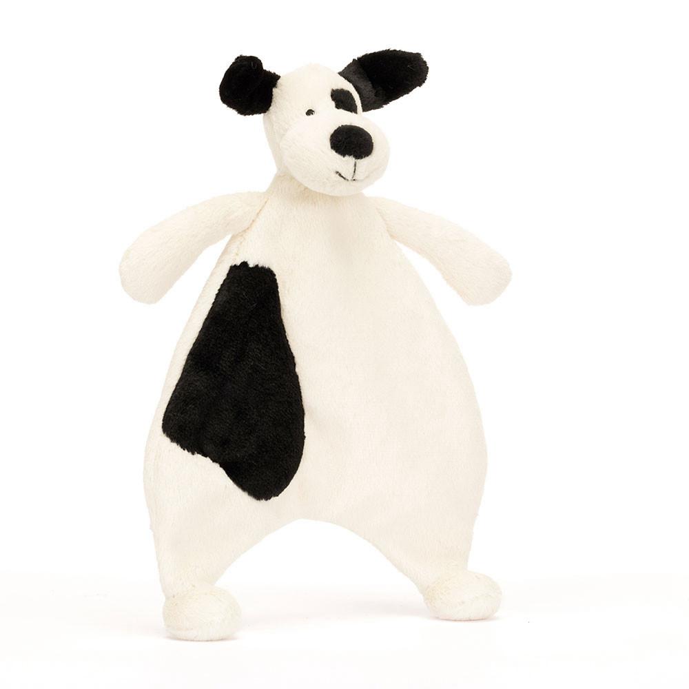 Mantas, Edredones Jellycat Bashful & Cream Puppy Comforter 27cm x 20cm x 7cm Blancas  Costa Rica |  80379-PHBS