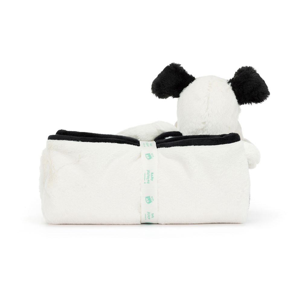 Mantas, Edredones Jellycat Bashful & Cream Puppy Blankie 56cm x 70cm x 9cm Blancas  Costa Rica |  19530-GRSI