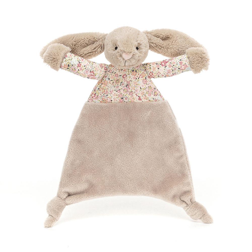Mantas, Edredones Jellycat Blossom Bunny Comforter 22cm x 18cm x 7cm Beige  Costa Rica |  13064-UPNT