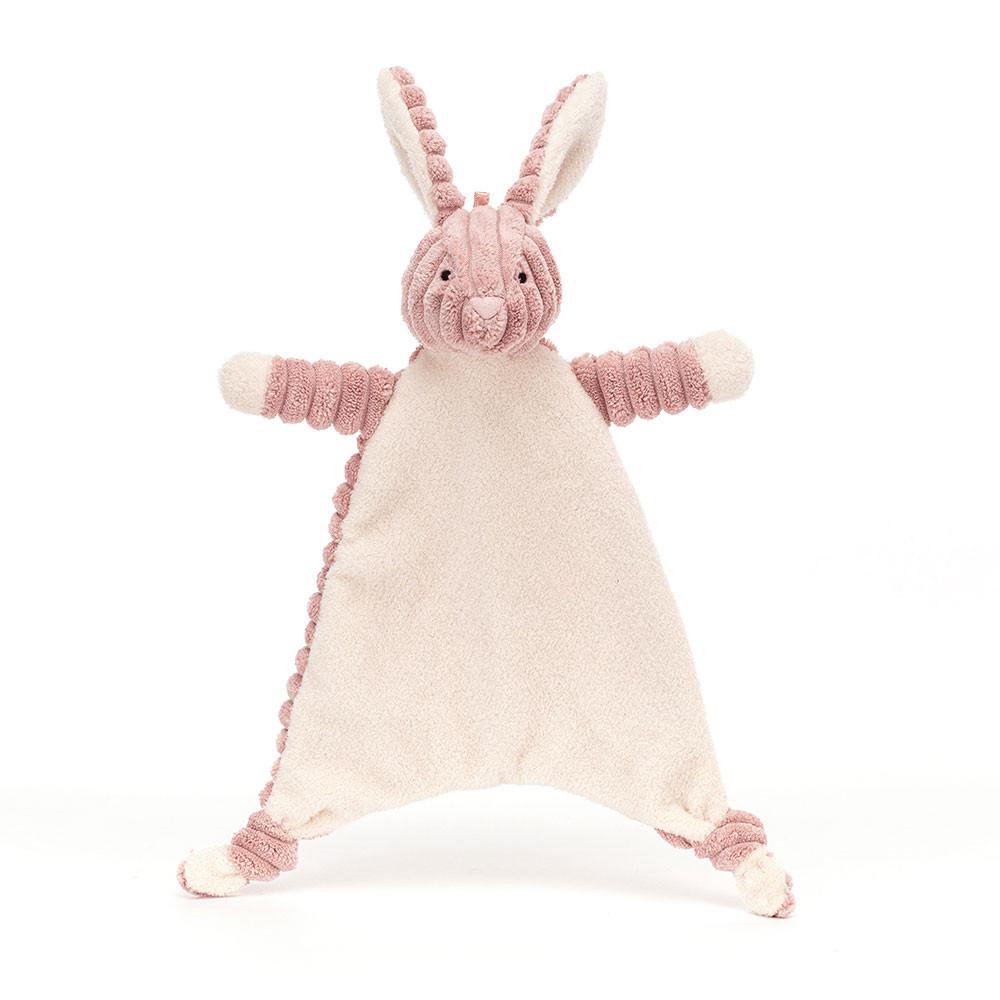 Mantas, Edredones Jellycat Cordy Roy Baby Bunny Comforter 25cm x 18cm x 8cm Rosas  Costa Rica |  78619-ARIO