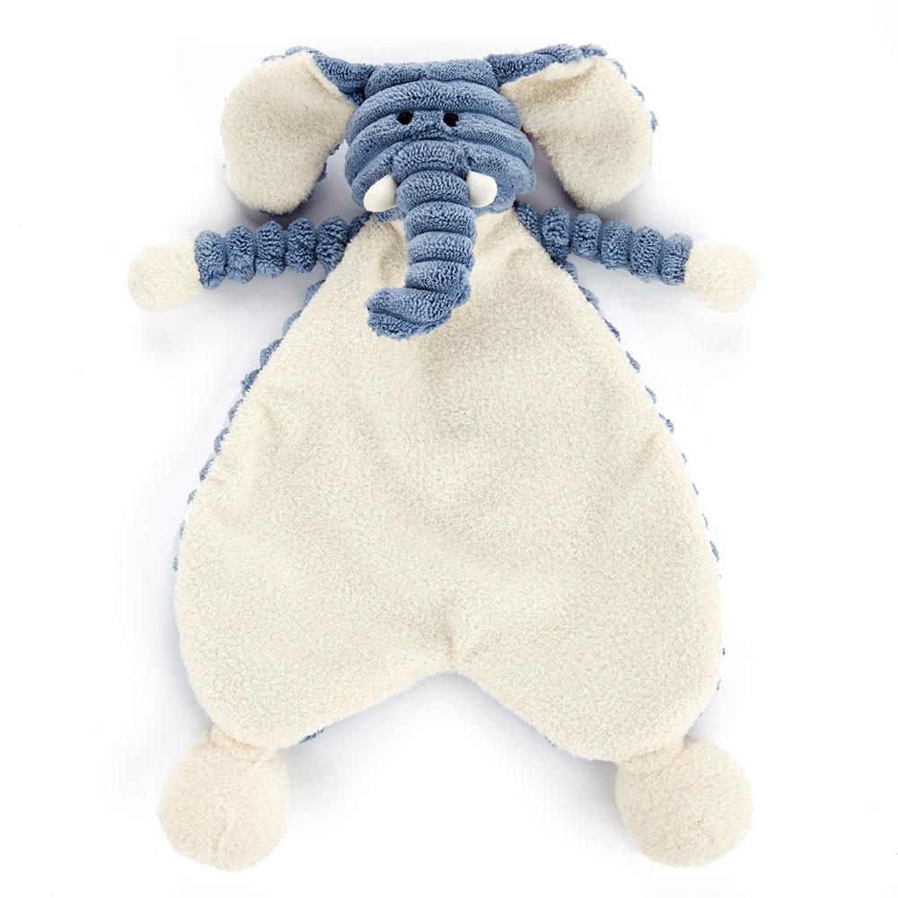 Mantas, Edredones Jellycat Cordy Roy Baby Elephant Comforter 25cm x 18cm x 8cm Azules  Costa Rica |  30749-KHNI
