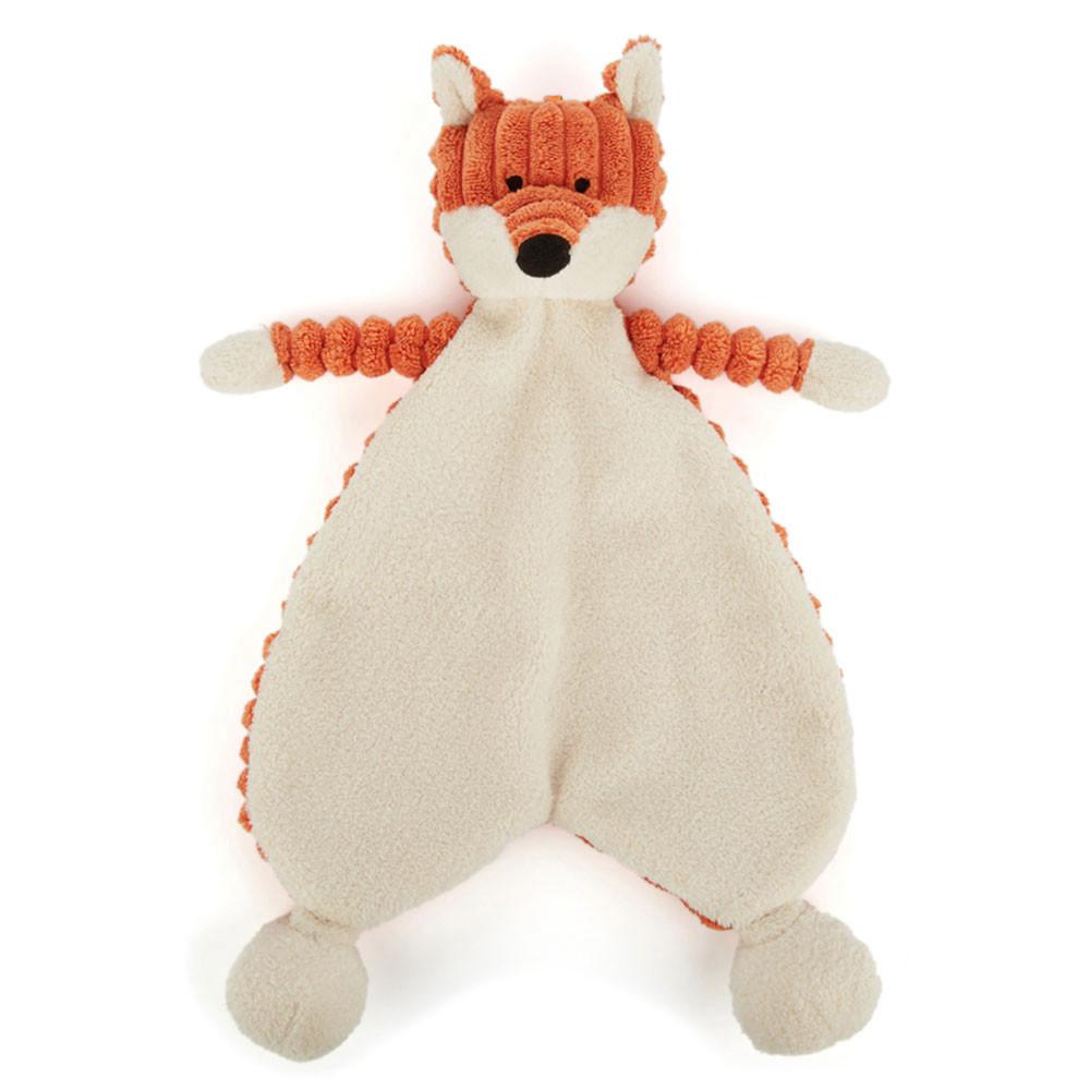 Mantas, Edredones Jellycat Cordy Roy Baby Fox Comforter 25cm x 18cm x 8cm Naranjas  Costa Rica |  25098-BNUI
