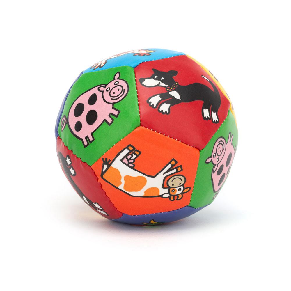 Mantas, Edredones Jellycat Farm Tails Boing Ball 10cm x 10cm x 10cm Rojas  Costa Rica |  42890-NERZ