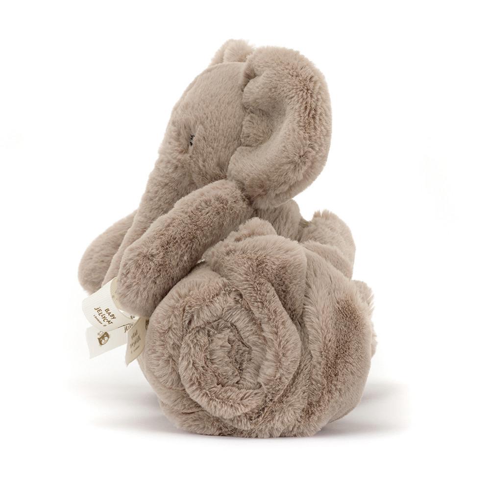 Mantas, Edredones Jellycat Smudge Elephant Blankie 56cm x 70cm x 9cm Gris  Costa Rica |  31896-NQUY