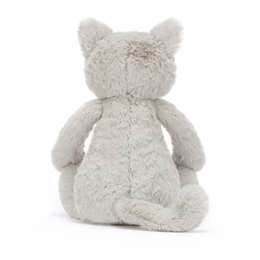 Mascota Jellycat Bashful Kitty 31cm x 12cm x 9cm Gris  Costa Rica |  50182-FGZN