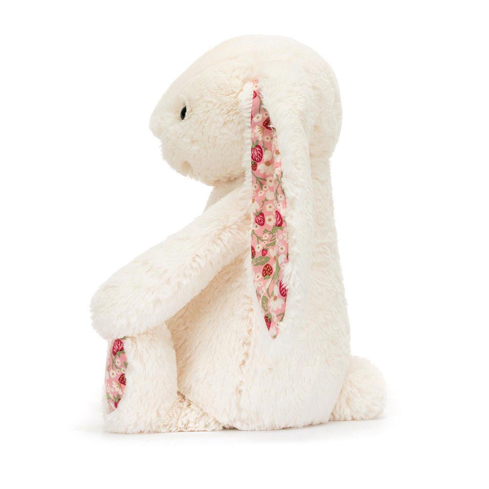 Mascota Jellycat Blossom Cream Bunny 'Berry' 31cm x 12cm x 9cm Blancas  Costa Rica |  64510-HXAZ