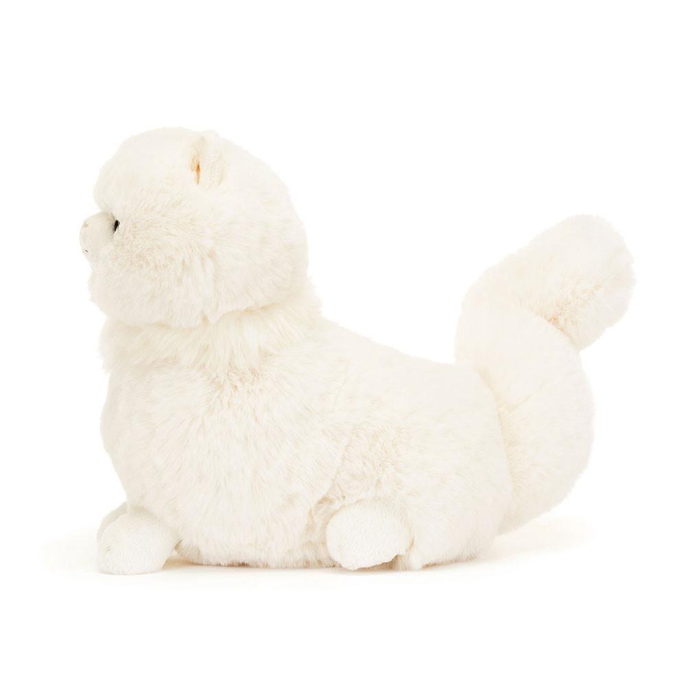 Mascota Jellycat Carissa Persian Cat 25cm x 15cm x 25cm Blancas  Costa Rica |  95016-PENZ