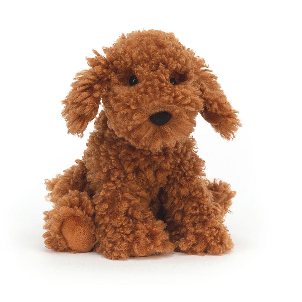 Mascota Jellycat Cooper Doodle Dog 25cm x 20cm x 17cm Marrones  Costa Rica |  17682-GKAN