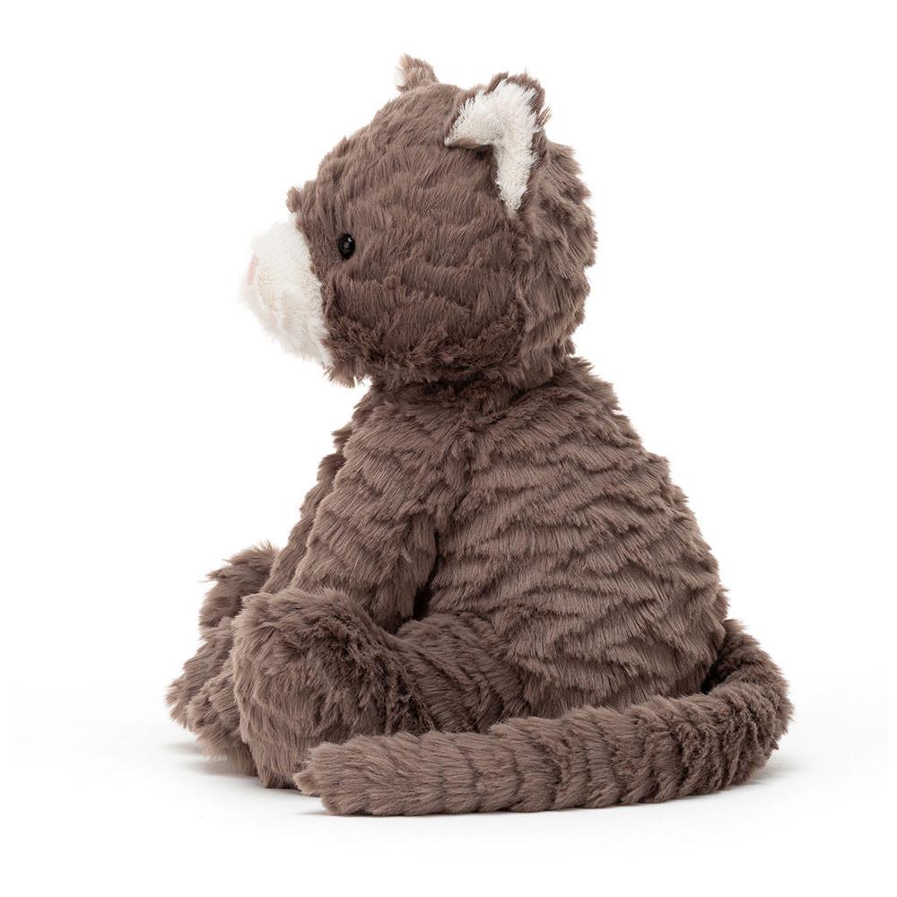 Mascota Jellycat Fuddlewuddle Cat 23cm x 13cm x 9cm Gris  Costa Rica |  64951-AXGH