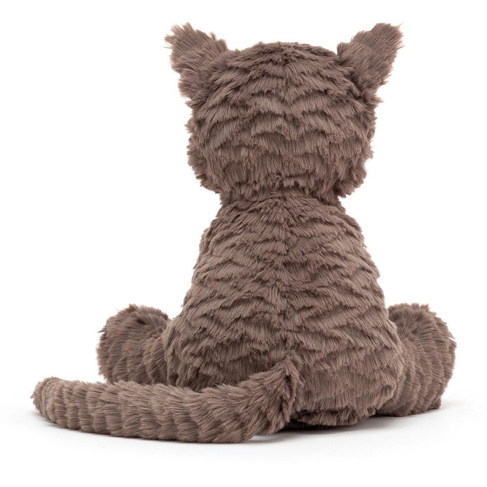 Mascota Jellycat Fuddlewuddle Cat 23cm x 13cm x 9cm Gris  Costa Rica |  64951-AXGH