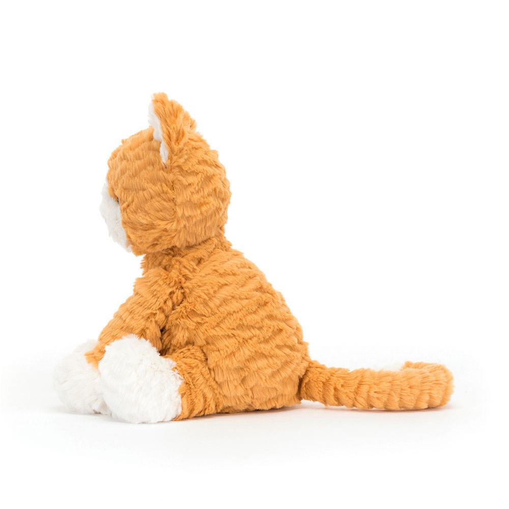 Mascota Jellycat Fuddlewuddle Ginger Cat 23cm x 13cm x 9cm Naranjas  Costa Rica |  50173-RGKJ