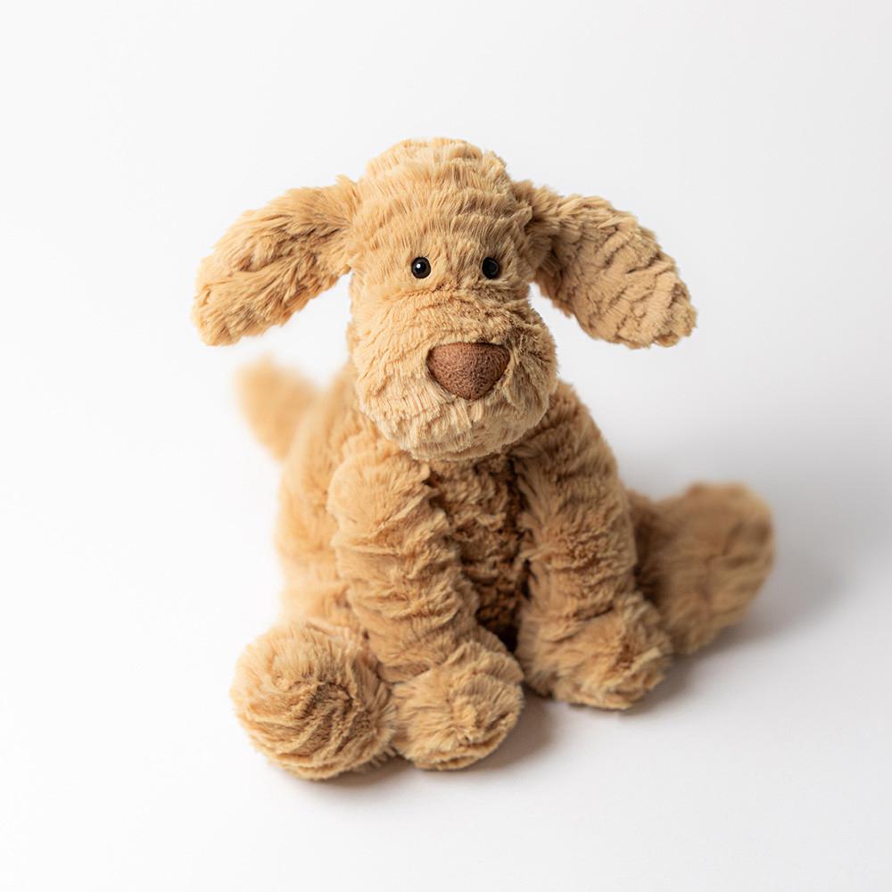 Mascota Jellycat Fuddlewuddle Puppy 23cm x 13cm x 9cm Amarillo  Costa Rica |  37421-EYVR