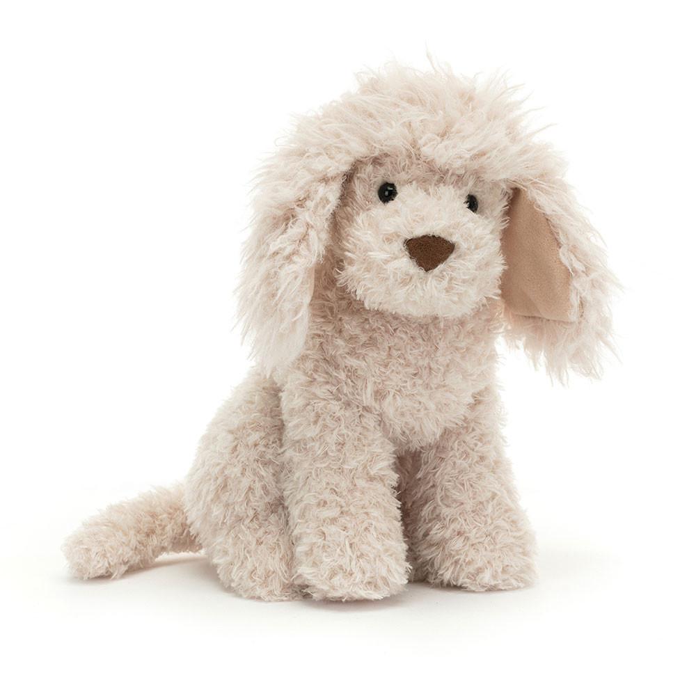 Mascota Jellycat Georgiana Poodle 25cm x 12cm x14cm Marrones  Costa Rica |  31602-MTRZ