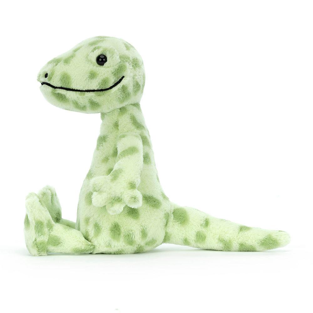 Mascota Jellycat Gunner Gecko 25cm x 10cm x 24cm Verde  Costa Rica |  32095-XEKD