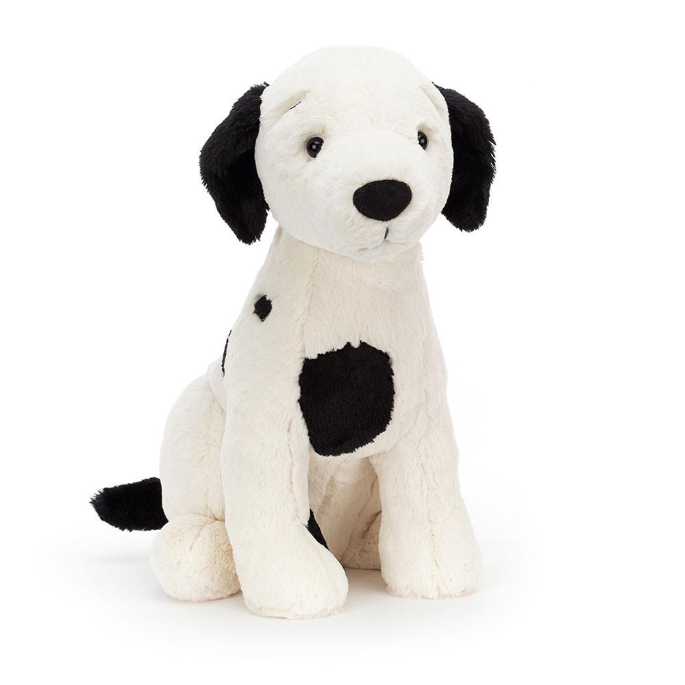 Mascota Jellycat Harper Pup 38cm x 22cm x 20cm Blancas  Costa Rica |  30962-QWAH