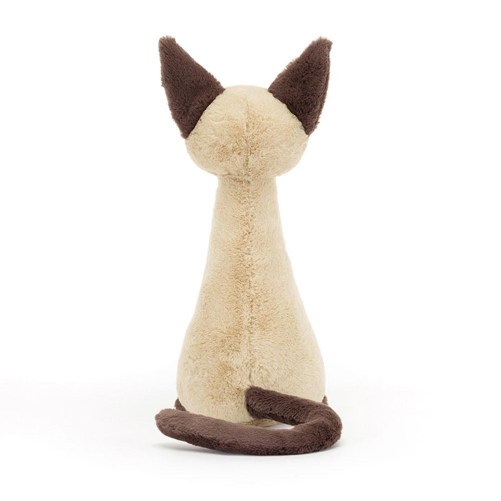 Mascota Jellycat Iris Siamese Cat 27cm x 12cm x 13cm Marrones  Costa Rica |  15039-RTXE