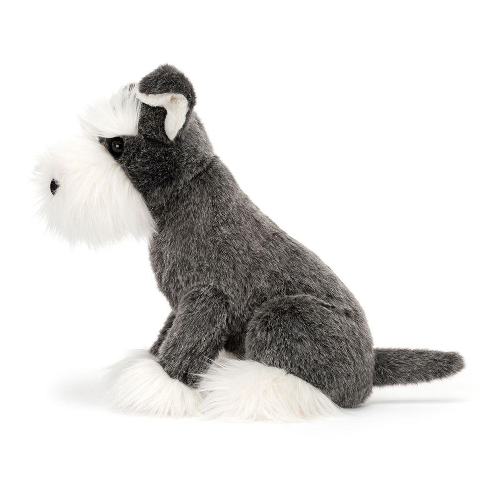 Mascota Jellycat Lawrence Schnauzer 26cm x 15cm x 18cm Gris  Costa Rica |  70563-FYCI
