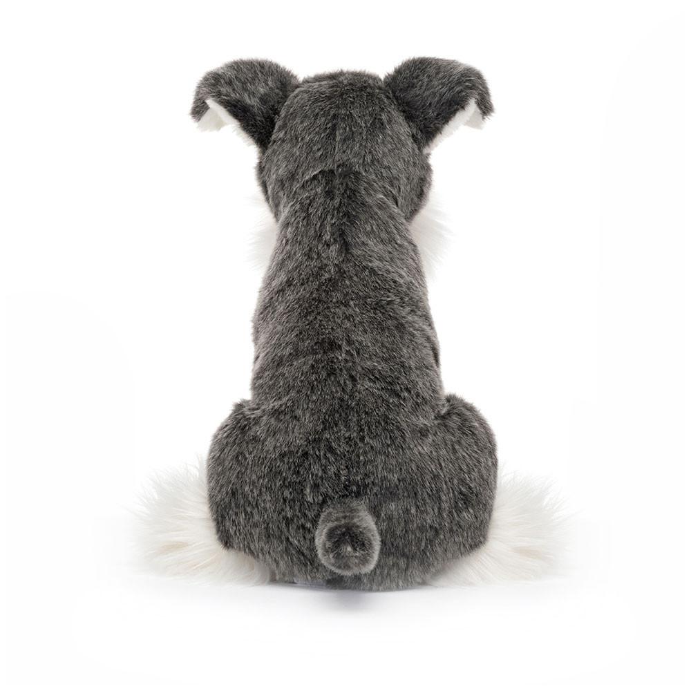 Mascota Jellycat Lawrence Schnauzer 26cm x 15cm x 18cm Gris  Costa Rica |  70563-FYCI