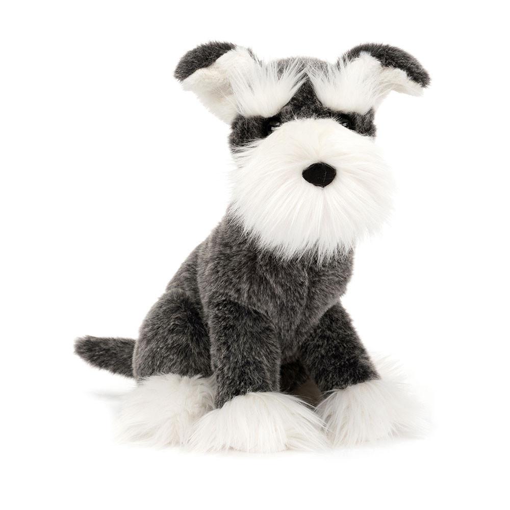 Mascota Jellycat Lawrence Schnauzer 26cm x 15cm x 18cm Gris  Costa Rica |  70563-FYCI