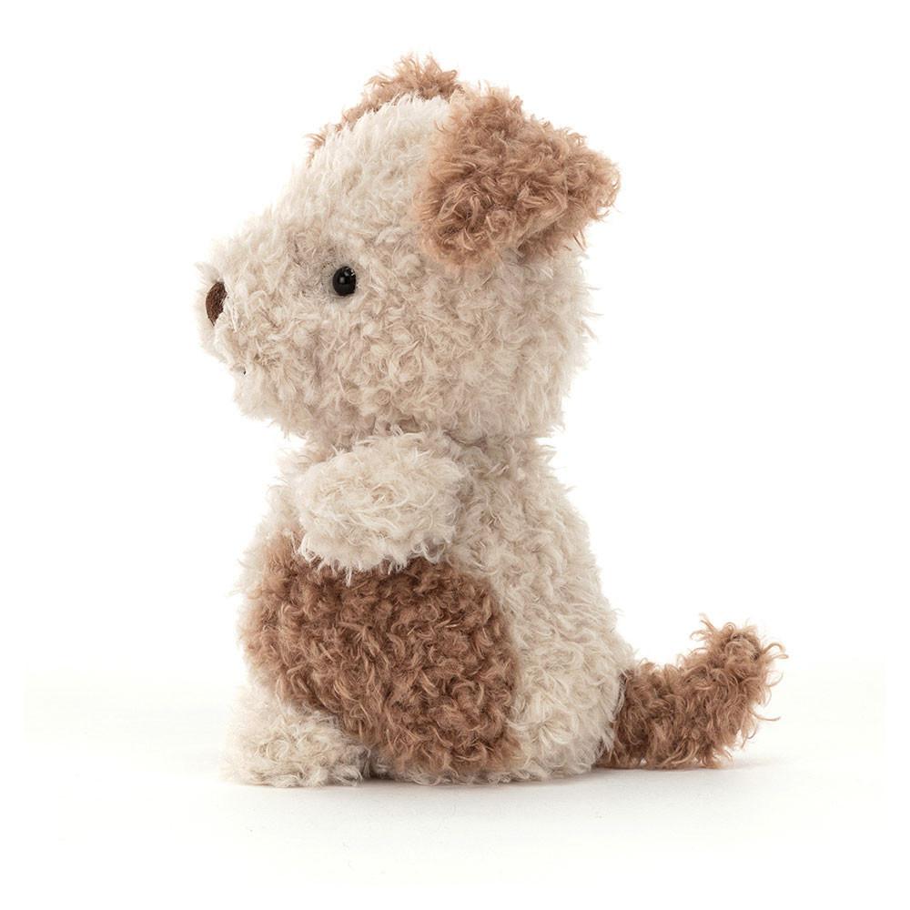 Mascota Jellycat Little Pup 18cm x 10cm x 8cm Marrones  Costa Rica |  63274-AGXL