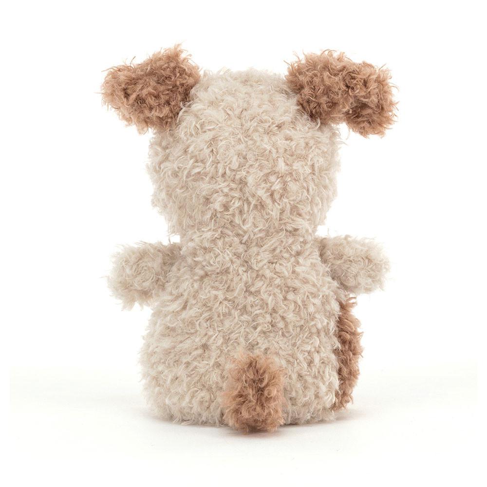 Mascota Jellycat Little Pup 18cm x 10cm x 8cm Marrones  Costa Rica |  63274-AGXL