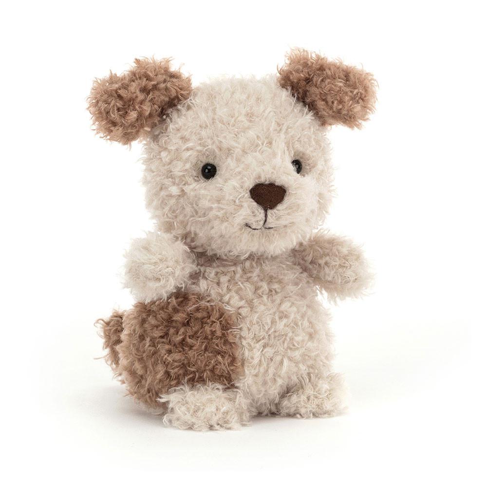 Mascota Jellycat Little Pup 18cm x 10cm x 8cm Marrones  Costa Rica |  63274-AGXL