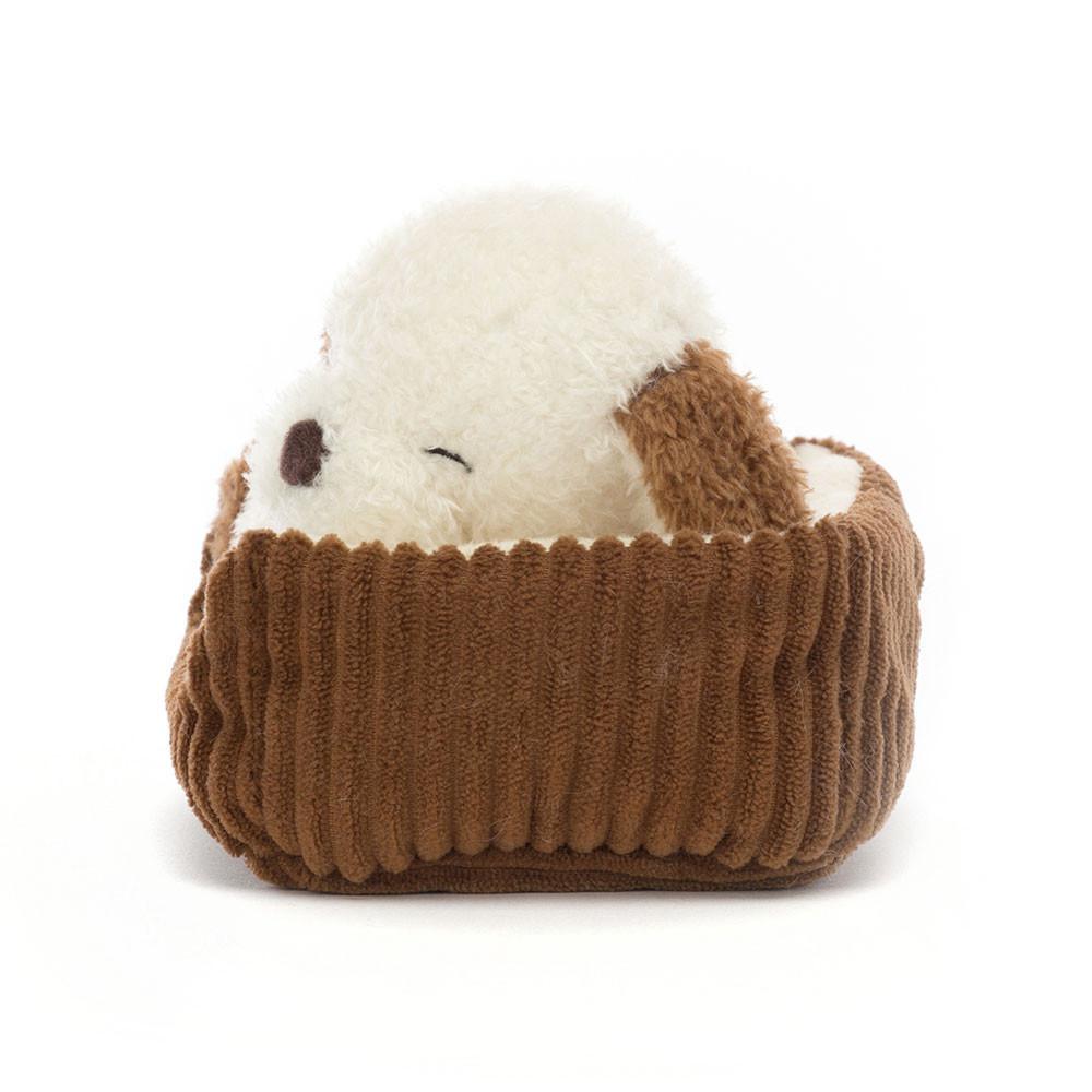 Mascota Jellycat Napping Nipper Dog 10cm x 15cm x 12cm Beige  Costa Rica |  80562-ZRAW
