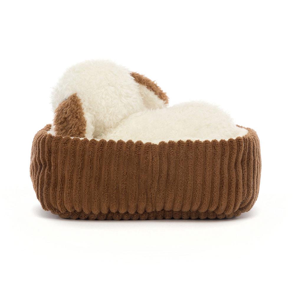 Mascota Jellycat Napping Nipper Dog 10cm x 15cm x 12cm Beige  Costa Rica |  80562-ZRAW