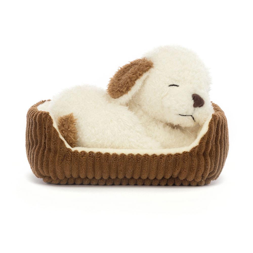 Mascota Jellycat Napping Nipper Dog 10cm x 15cm x 12cm Beige  Costa Rica |  80562-ZRAW