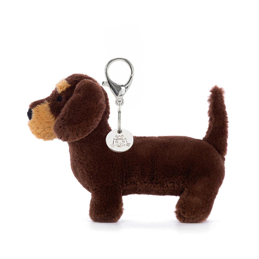 Mascota Jellycat Otto Sausage Dog 12cm x 4cm x 11cm Marrones  Costa Rica |  89376-LRVM