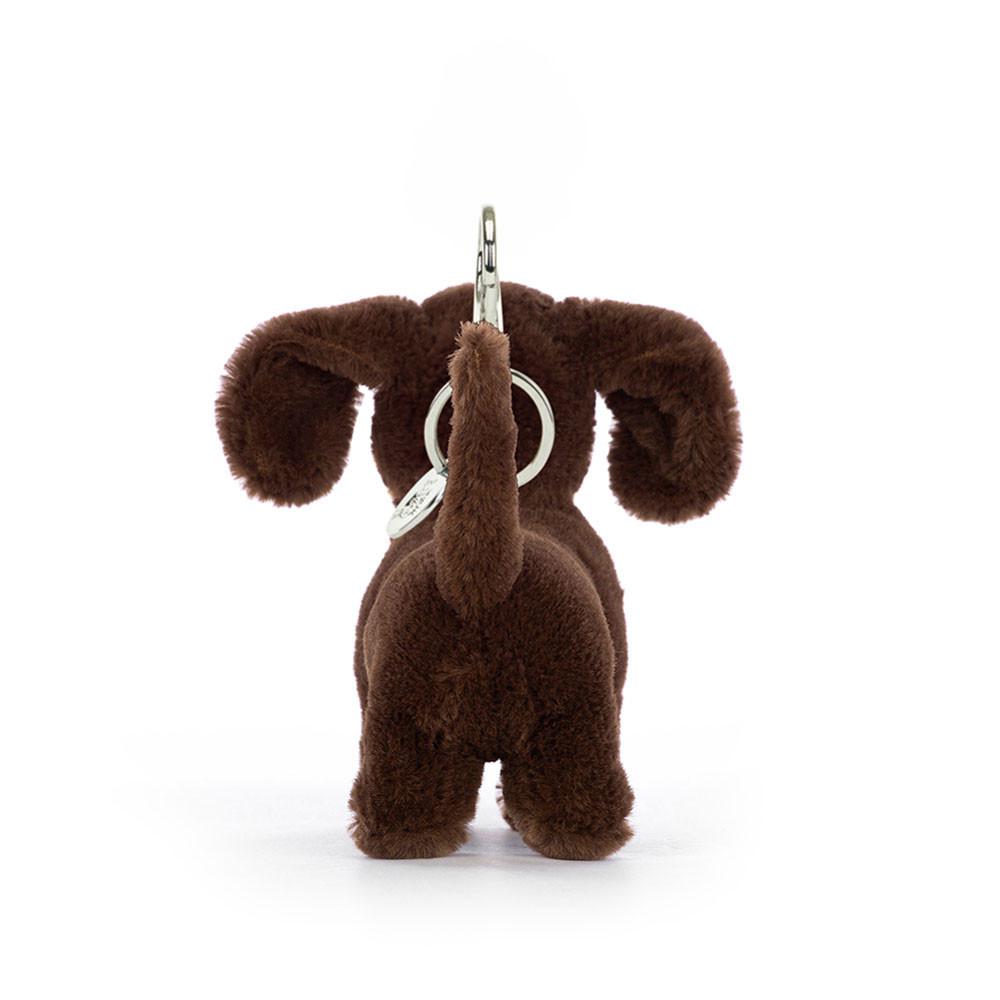 Mascota Jellycat Otto Sausage Dog 12cm x 4cm x 11cm Marrones  Costa Rica |  89376-LRVM