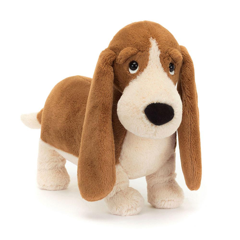 Mascota Jellycat Randall Basset Hound 23cm x 12cm x 32cm Marrones  Costa Rica |  02148-GNSL