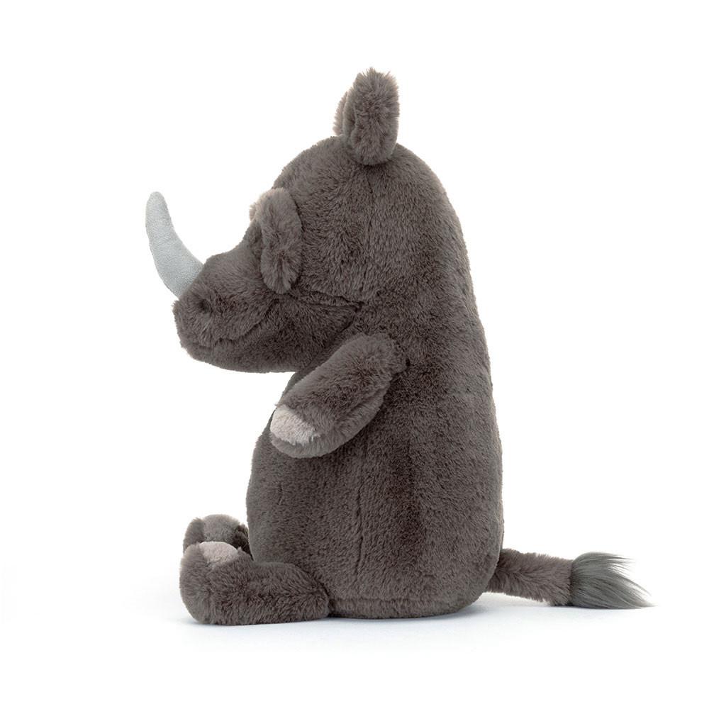 Mascota Jellycat Roderick Rhinoceros 37cm x 15cm x 13cm Gris  Costa Rica |  85927-NISH