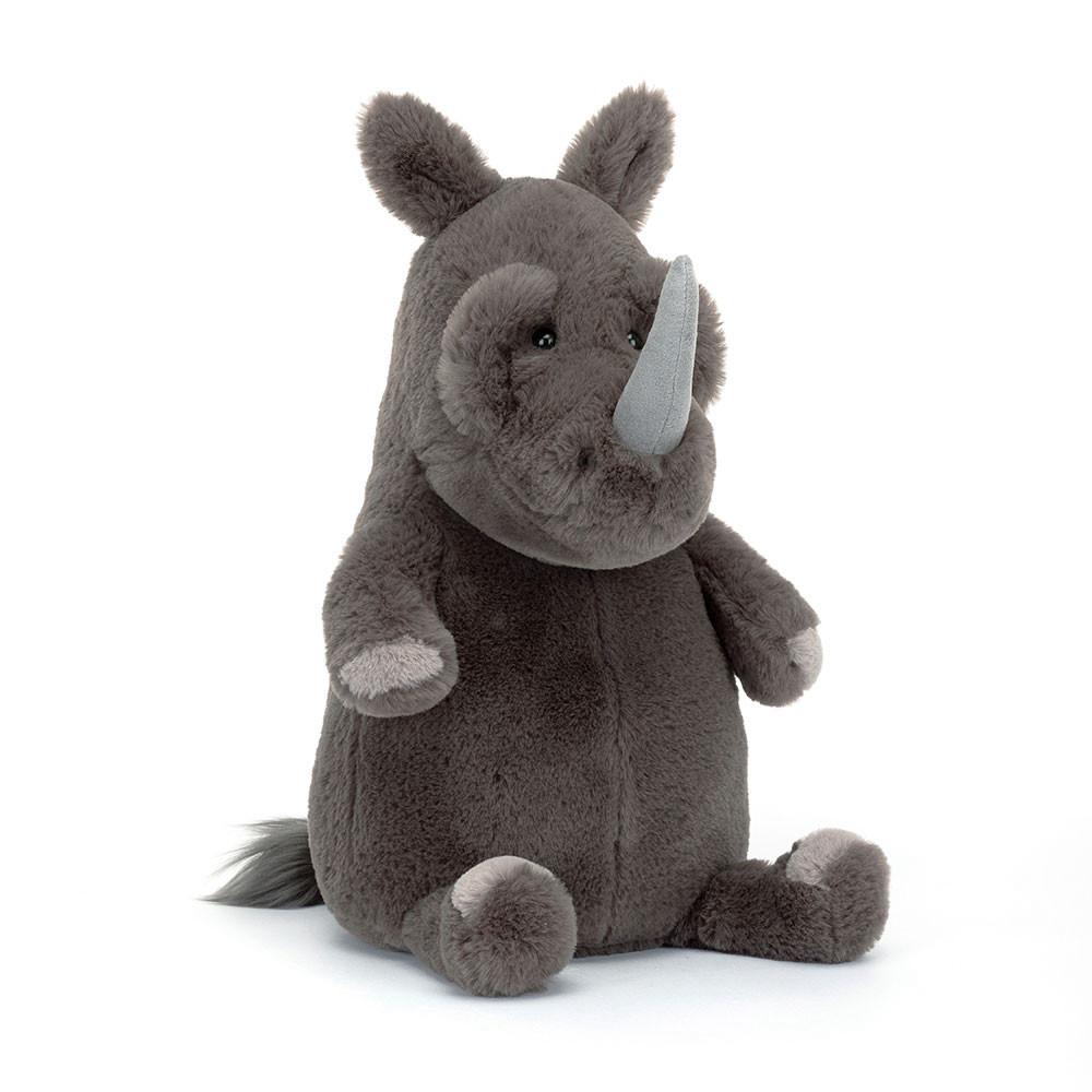 Mascota Jellycat Roderick Rhinoceros 37cm x 15cm x 13cm Gris  Costa Rica |  85927-NISH