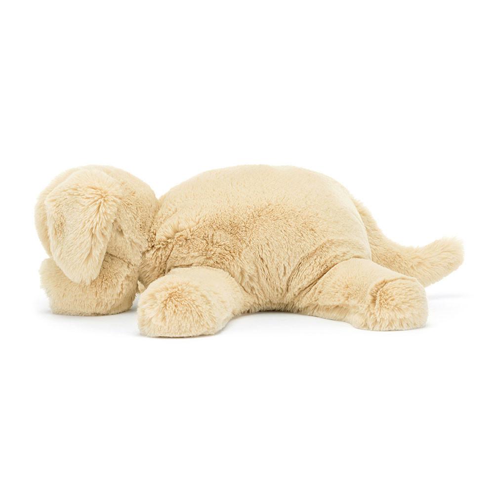 Mascota Jellycat Wanderlust Puppy 18cm x 12cm x 36cm Amarillo  Costa Rica |  64729-HFPJ