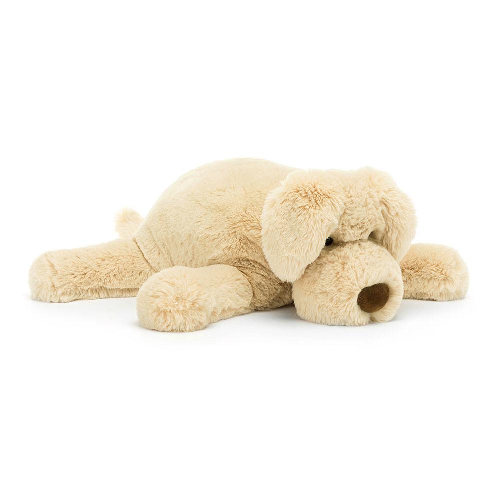 Mascota Jellycat Wanderlust Puppy 18cm x 12cm x 36cm Amarillo  Costa Rica |  64729-HFPJ
