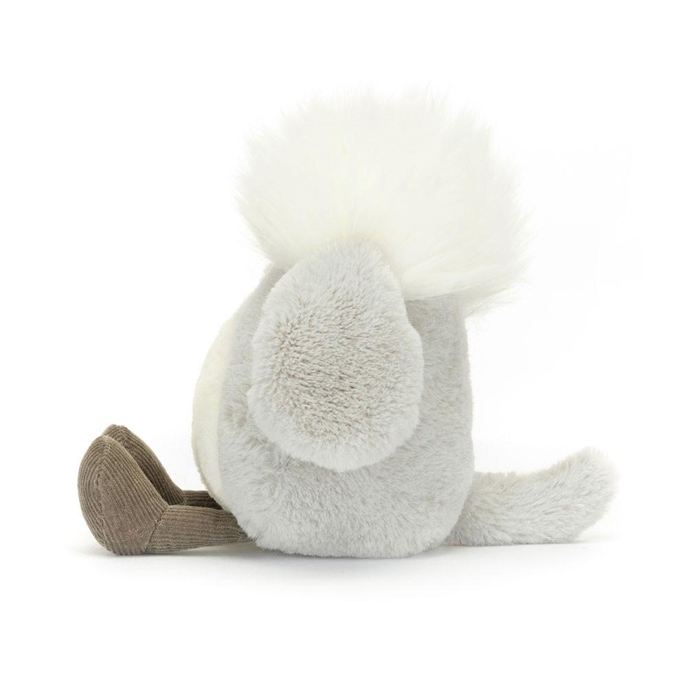 Mascotas Jellycat Amuseabean Sheepdog 12cm x 9cm x 6cm Gris  Costa Rica |  21674-JHGI
