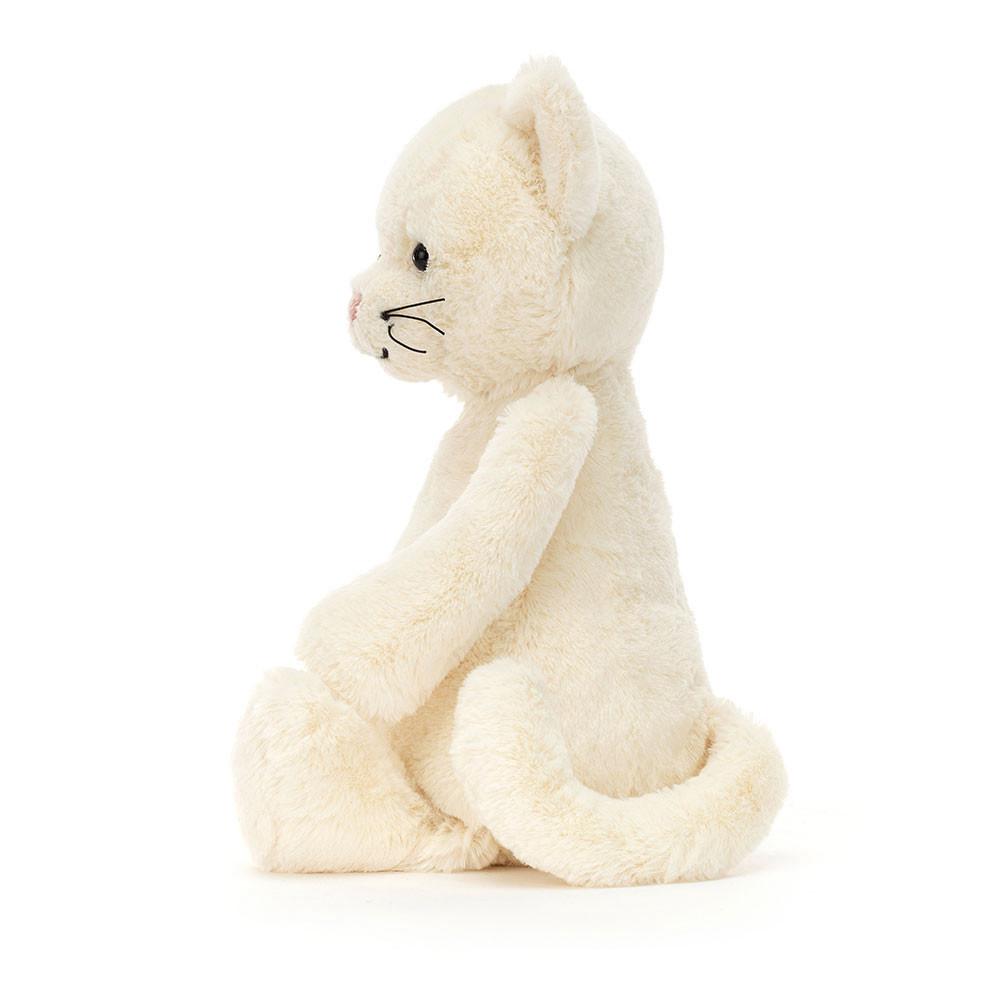 Mascotas Jellycat Bashful Cream Kitten 31cm x 12cm x 9cm Blancas  Costa Rica |  19874-HDKZ