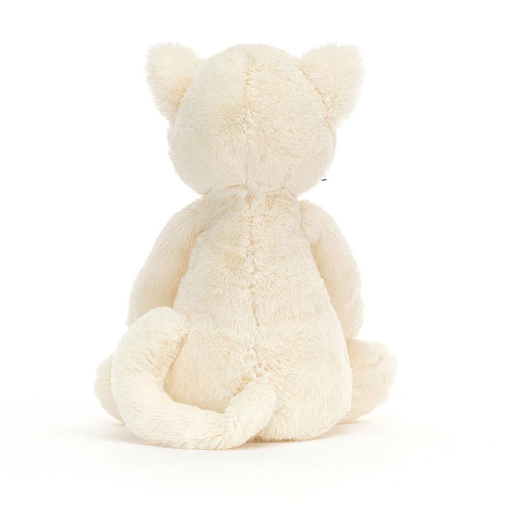 Mascotas Jellycat Bashful Cream Kitten 31cm x 12cm x 9cm Blancas  Costa Rica |  19874-HDKZ