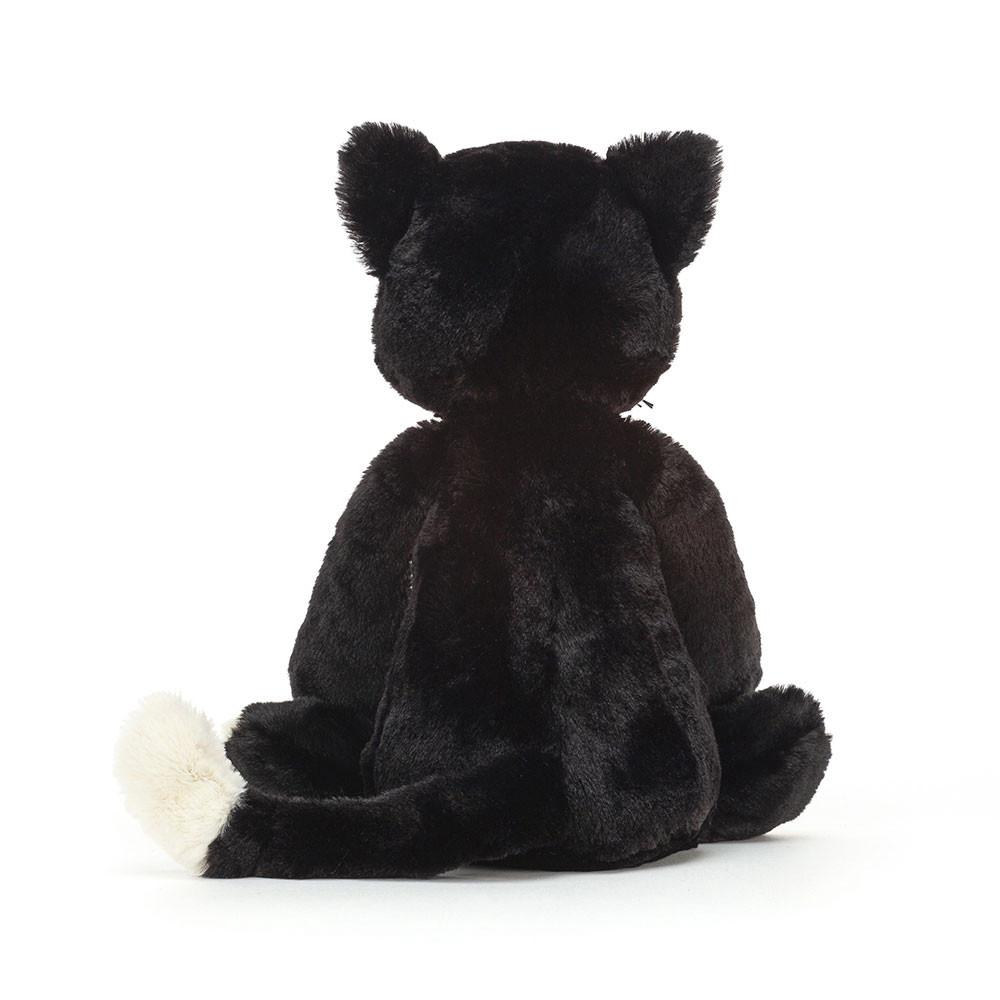 Mascotas Jellycat Bashful Kitten 31cm x 12cm x 9cm Negras  Costa Rica |  27436-JQHU
