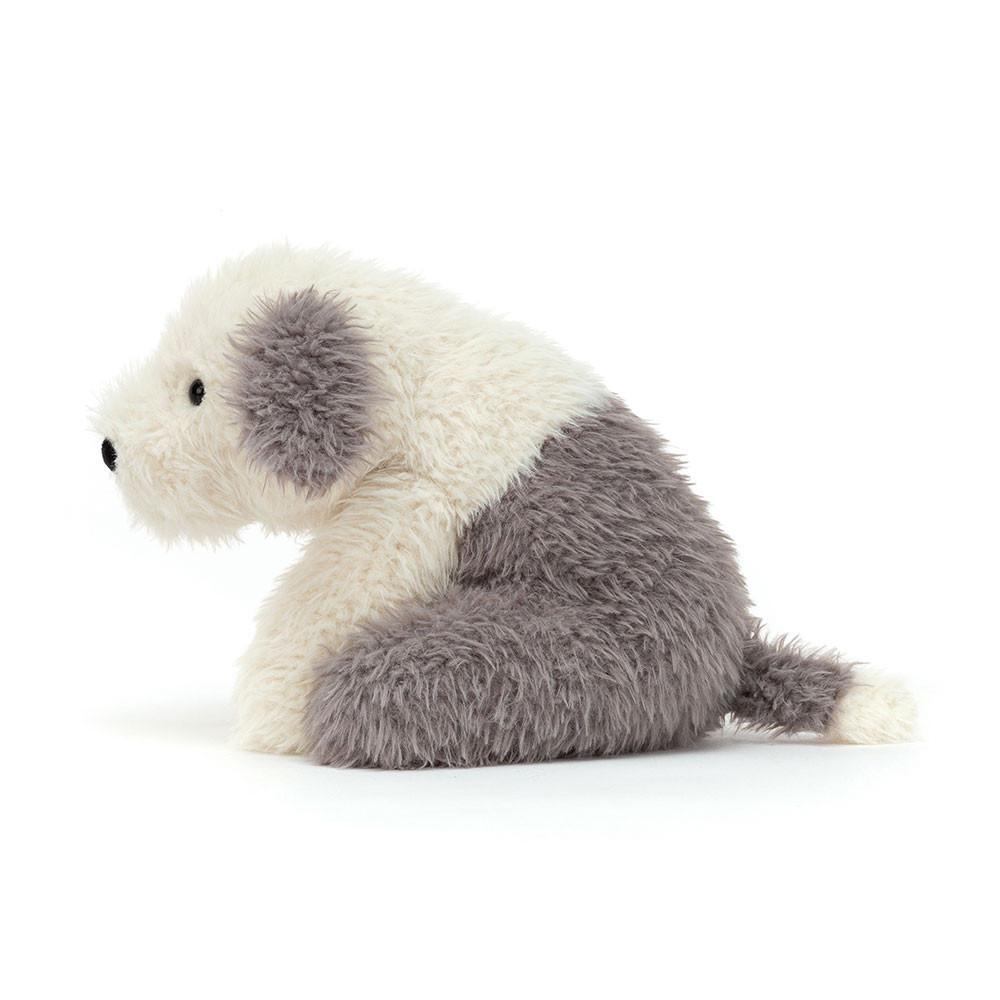 Mascotas Jellycat Curvie Sheep Dog 25cm x 16cm x 10cm Gris  Costa Rica |  03184-YMGF