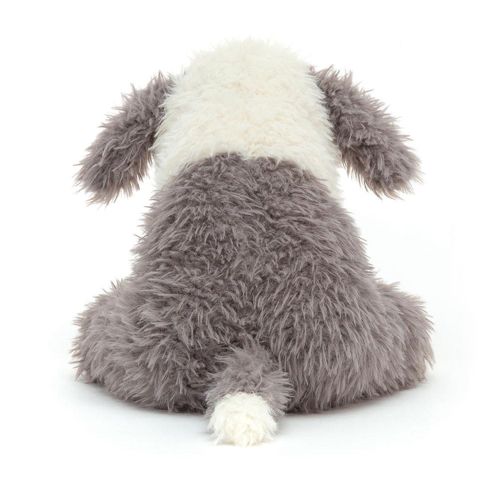 Mascotas Jellycat Curvie Sheep Dog 25cm x 16cm x 10cm Gris  Costa Rica |  03184-YMGF