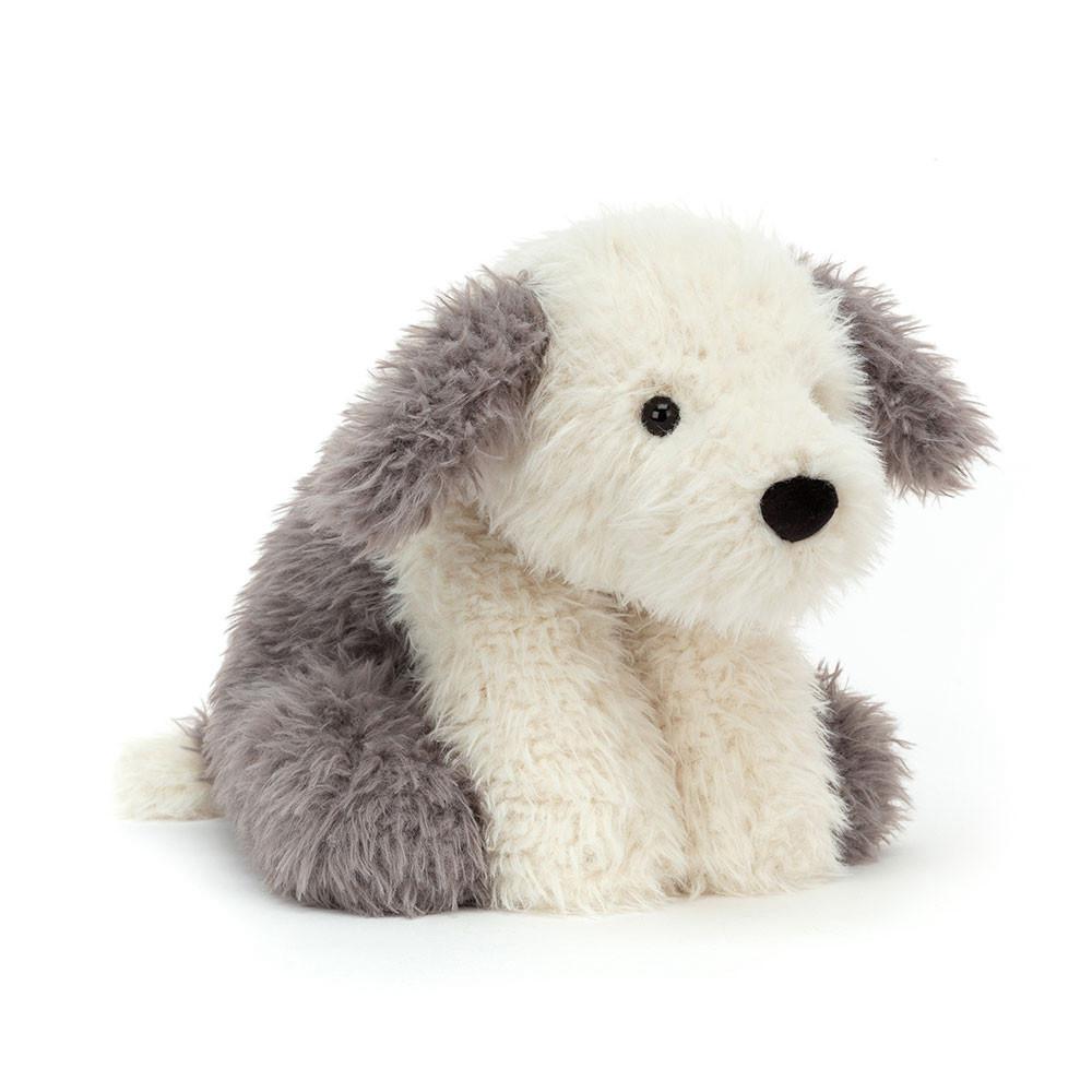 Mascotas Jellycat Curvie Sheep Dog 25cm x 16cm x 10cm Gris  Costa Rica |  03184-YMGF