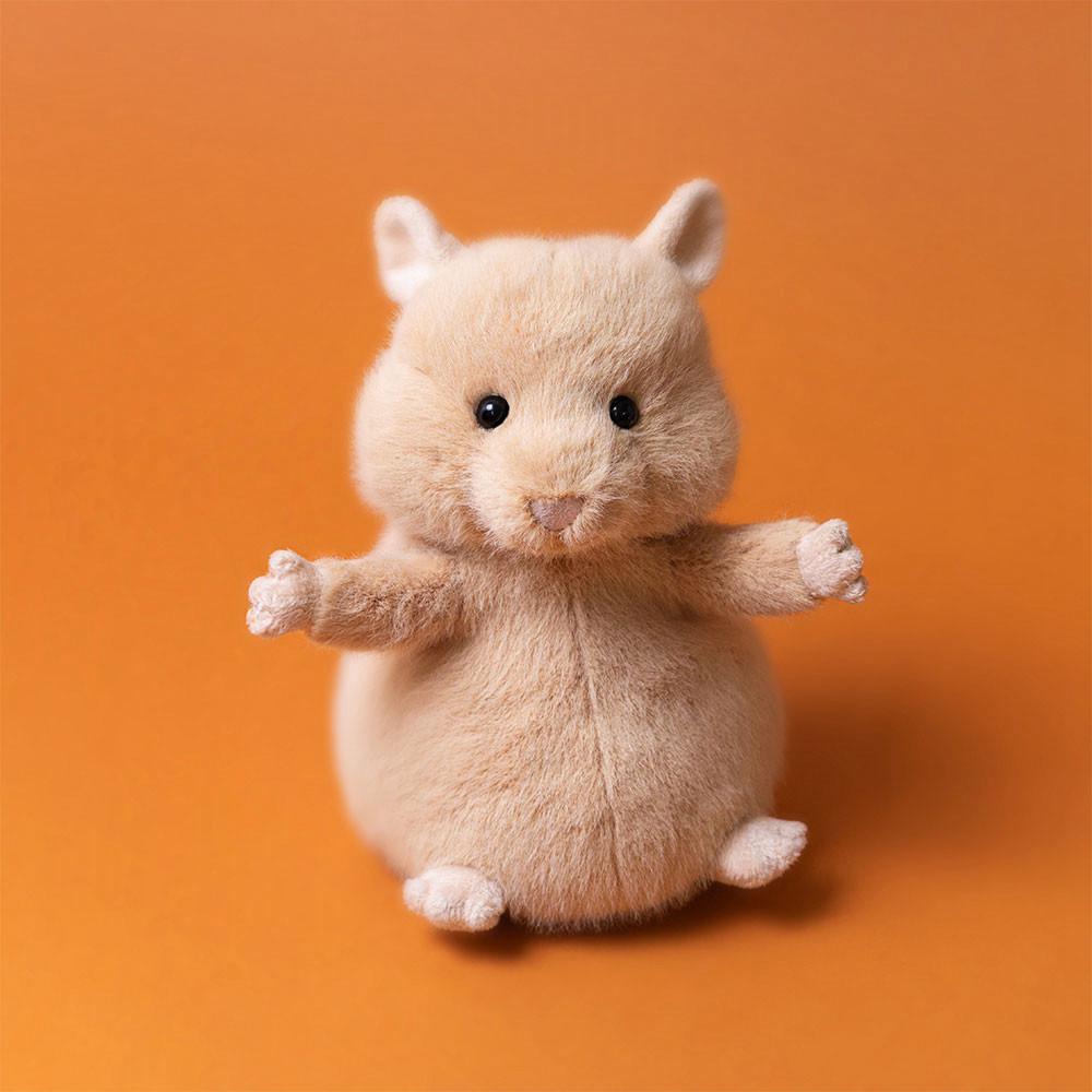 Mascotas Jellycat Hank Hamster 18cm x 11cm x 11cm Marrones  Costa Rica |  63084-FERM