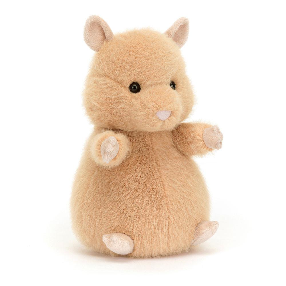Mascotas Jellycat Hank Hamster 18cm x 11cm x 11cm Marrones  Costa Rica |  63084-FERM